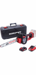 Pila Worcraft CGC-S20LiBDM, bezuhlikova, retezova, SDS system, 20V Li-ion, 26ml nadrz na olej, 12" r