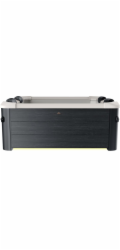 Vířivka MSpa® Frame Oslo Aero PLUS, 6 osob, 1150 l, 180x180x65 cm