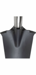 Ryc Strend Pro Premium RedShark, uzky, drenazni, s drevenou nasadou D 1280 mm, zaruka 10 let