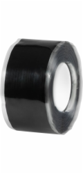 Páska Strend Pro, 25 mm, L-3 m, černá, opravná, silikonová, vulkanizační, multifunkční