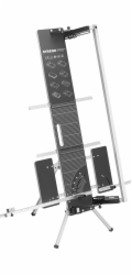 Rezacka Strend Pro SDDR-140, 30 - 140 cm, rezny uhel max 90, na polystyren, 200 W, elektricka, stoja