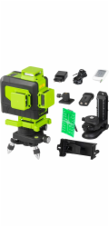 Laser Strend Pro Industrial 4 X 3D, zeleny, v kufriku, s prislusenstvim, dalkovy ovladac