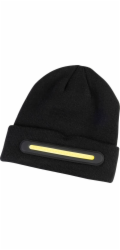 Cepice Strend Pro beanie, 40x LED, cerna, akrylova vlakna, 750 mAh baterie