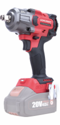 Rázový utahovák Worcraft CIW-S20LiB-850 ShareSYS, 20 V Li-Ion, rázový, 850 Nm, 1/2" square