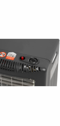 Ohřívač Strend Pro DA-201QAF, 4,2kW + 1,2kW, včetně plynové hadice a regulátoru plynu, 3v1, plynový,