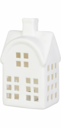 Dekorace MagicHome Vánoce, domeček, 7.3x8.7x15.3 cm