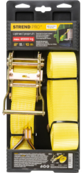 Popruh Strend Pro, upinaci, pas s racnou, 50 mm, L-10 m, max. 2000 kg
