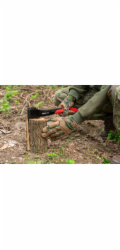 Rukavice Strend Pro Camo, pracovni, camouflage, velikost 9/L