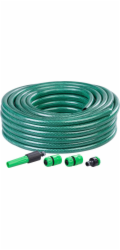Hadice Strend Pro Economic, 1/2", L-15 m, sada adapter, tryska, spojky, zahradni