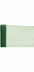 Pletivo ECONOMY 4, 1000/10x10 mm, štvorcový vzor, 300g/m2, zelené, celoplastové, bal. 10 m
