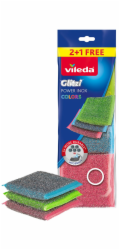 Drôtenka Vileda Power Inox Colors 2+1 ks