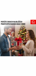 Hrniec MagicHome Chloe, 24 cm, 8 lit., so sklenenou pokrievkou, nerez