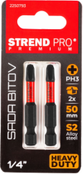 Bit Strend Pro Premium Phillips, PH 3, bal. 2 ks