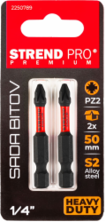 Bit Strend Pro Premium Pozidriv, PZ 2, bal. 2 ks