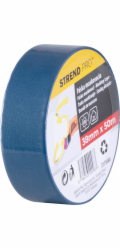 Páska Strend Pro, 38 mm, L-50 m, maskovací, modrá, UV stabilní, exteriér, lepicí