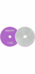 Kotúč Strend Pro Premium P1500, 100 mm, leštiaci, diamantový, suchý zips