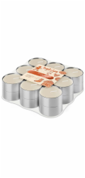 Sviečky Bolsius Tealight Cookie Fever, Vianoce, čajové, vonné, bal. 18 ks