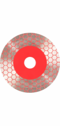 Kotúč Strend Pro Premium, 115 mm, hexagonal, diamantový, rezný, multi