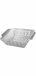 Plech Strend Pro Grill, na grilovanie, nerez, 22x18x5,5 cm