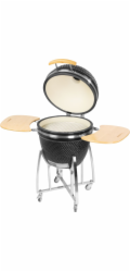 Gril Strend Pro Kamado Egg 23" čierny