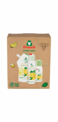 Súprava darčeková Frosch, citrón a mäta, 50 ml + 300 ml + 500 ml