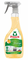 Čistič na lesklé povrchy Frosch, multifunkčný, pomaranč, 500 ml