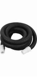 Hadica Strend Pro Pool, PE, L-3 m, bazénová, vákuová, čierna, 38 mm