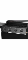 Gril Strend Pro Malaga, BBQ, plynový, 4 horáky