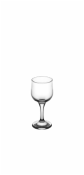 Pohár Nevakar, LAV, sklenený, na víno, 200 ml, 66x155 mm, bal. 6 ks