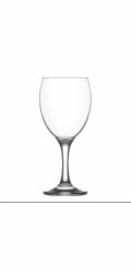 Sklenice Empire, LAV, skleněná, na víno, 340 ml, 71x180 mm, bal. 6 ks