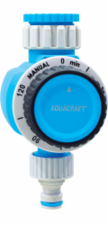 Časovač AQUACRAFT® 290070, mechanický, 1x vývod, záhradný