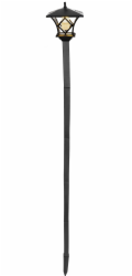 Lampa Strend Pro Garden Zia, solárna, 2xLED, 17x17x153 cm