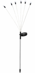 Lampa Strend Pro Garden Floro, solárna, 36xLED, 66 cm
