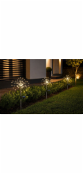 Lampa Strend Pro Garden Solita , solárna, 90xLED, 8x6x81 cm