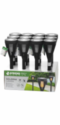 Lampa Strend Pro Garden Amorfa, solárna, 7,5x39,5 cm, Sellbox 12 ks