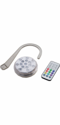 LED svetlo MSpa®, podvodné osvetlenie, k vírivke, pre bazény, 16 farieb, IP68