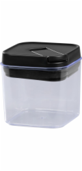 Dóza MagicHome, so silikónovým tesnením, 600 ml, 106x106x110 mm, stohovacia
