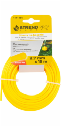 Silon na kosenie Grazer Pro 2,7 mm, L-15 m, okrúhly