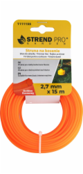 Silon na kosenie Golden Economy 2,7 mm, L-15 m, HEX