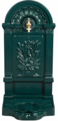 Umývadlo Strend Pro Garden LT-DC034, záhradné, zelené, 390x320x830 mm