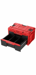 Box QBRICK® System ONE Workshop Red - Cart, 3x Toolbox, 4 dielna sada boxov na náradie