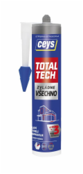 Lepidlo Ceys TOTAL TECH, strieborný, 2v1 tmel, 290 ml