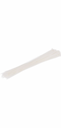 Páska sťahovacia Strend Pro XXL CT66BW, extra STRONG, 1200x9 mm, 50 ks, biela, nylon, viazacia