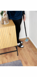 Kefa Strend Pro, 3v1, multifunkčná, čistiaca, na dlažbu a sklo, s teleskopickou násadou 124,5 cm