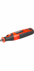 Bruska Strend Pro, mini, přímá, vrtání a broušení, 8 V, 1500 mAh, s příslušenstvím
