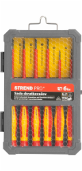 Sada šroubováků Strend Pro, VDE 6dílná, ploché + Phillips, elektrikářské