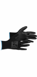 Rukavice ST BROTULA Black 11/ XXL, záhradné, NEW EDITION, s blistrom