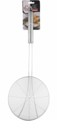 Naběračka MagicHome, pěnovačka, kuchyňská, sběrač pěny, spirálová, 16 cm, nerez