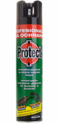 Sprej PROTECT, aerosol, na ničenie lezúceho hmyzu, 400 ml
