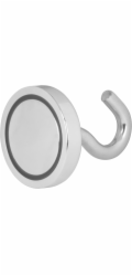 Magnet Strend Pro, extra silný, s vešiakom, 48 mm, max. 68 kg